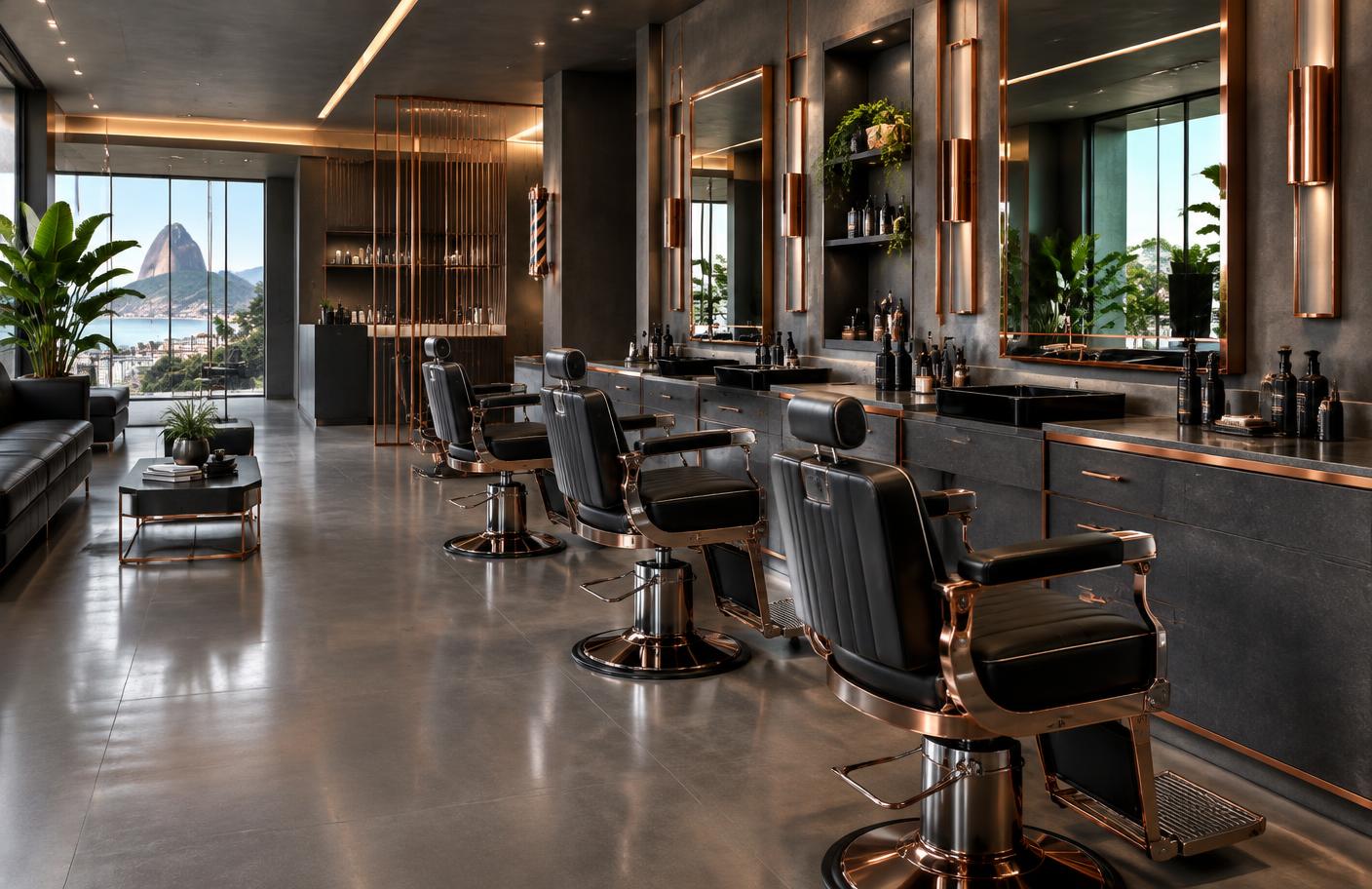 Barbearia Norte